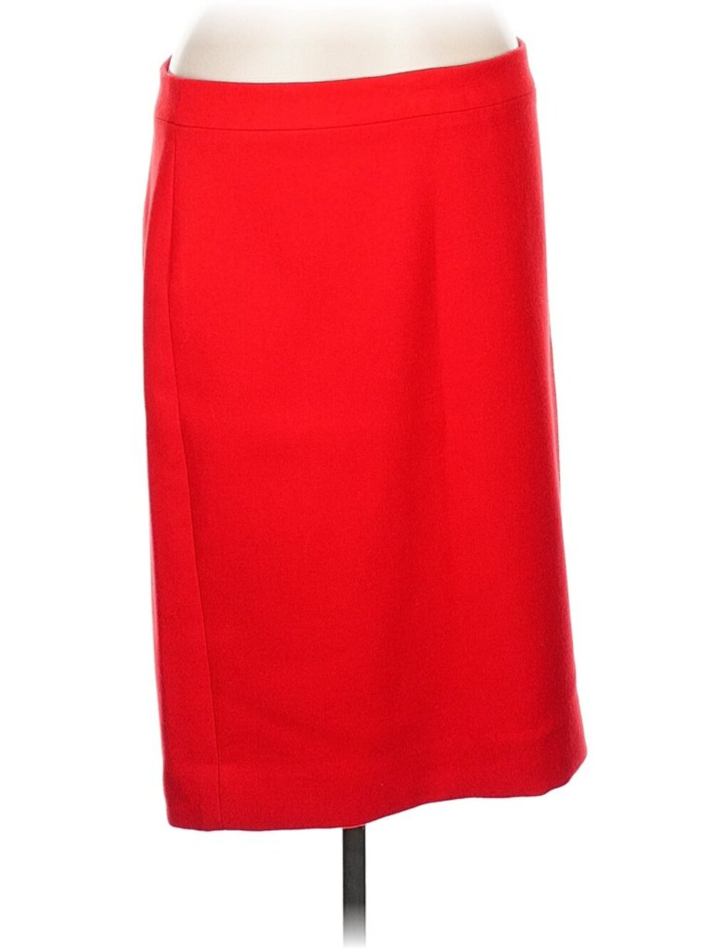 J. Crew Skirts | J. Crew Red Wool No. 2 Pencil Skirt Career Wear